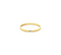 Tommy Hilfiger Jewelry Women's Bangle Bracelet in Stainless Steel with Yellow Gold Ion Plating embellished with Crystals - 2781048