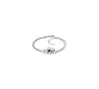 Tommy Hilfiger Jewelry Women's Doble Chain Bracelet in Stainless Steel with a Nautical Knot - 2780990