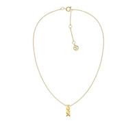Tommy Hilfiger Jewelry Women's Pendant Necklace in Yellow Gold - 2780913