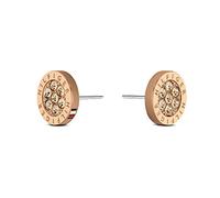 Tommy Hilfiger Jewelry Women's Stainless Steel Stud Earrings Embellished with Crystals