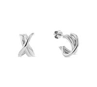 Tommy Hilfiger Jewelry Women's Stud Earrings in Stainless Steel with a Nautical Knot - 2780992