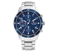 Tommy Hilfiger Jimmy Mens Silver Watch 1791949 Stainless Steel (archived) - One Size