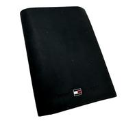 Tommy Hilfiger Johnson Men's Wallet with Coin Pocket, black, 14x10x2 cm (B x H x T)