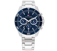 Tommy Hilfiger Jordan 43 Mm Watch Silver Men