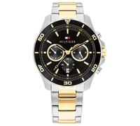 Tommy Hilfiger Jordan 1792095 - Man - 43 mm - Analogue - Quartz - Mineral Glass Black 21 mm