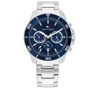Tommy Hilfiger Jordan 1792094 - Man - 43 mm - Analogue - Quartz - Mineral Glass Blue 43 mm