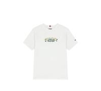 Tommy Hilfiger Junior 3D Flag cotton T-shirt - White 4-5-6-8-10