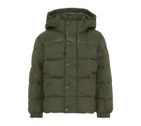 Tommy Hilfiger Junior button-fastening hooded jacket - Green 14