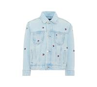 Tommy Hilfiger Junior embroidered-logo denim jacket - Blue 7