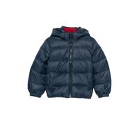 Tommy Hilfiger Junior Essential hooded puffer jacket - Blue 1.5-2 yrs