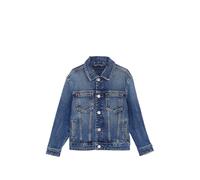 Tommy Hilfiger Junior faded-effect button-up denim jacket - Blue 3 yrs-16 yrs