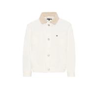 Tommy Hilfiger Junior logo cotton jacket - White 6-8-10-12-14-16