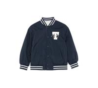 Tommy Hilfiger Junior logo-embroidered baseball jacket - Blue 12