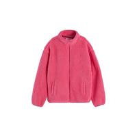 Tommy Hilfiger Junior logo-embroidered jacket - Pink 4-6-8-10-12