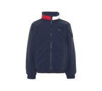 Tommy Hilfiger Junior logo-patch bomber jacket - Blue 6