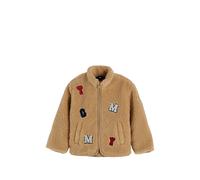 Tommy Hilfiger Junior logo-patch teddy jacket - Neutrals 4-5-6