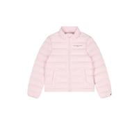 Tommy Hilfiger Junior logo-print puffer jacket - Pink 3-4-5-6-14-16