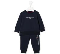 Tommy Hilfiger Junior logo-print tracksuit set - Blue 3-6 mths-6-9 mths-9-12 mths-1-1.5 yrs-1.5-2 yrs