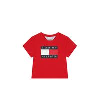 Tommy Hilfiger Junior logo T-shirt - Red 4-10-12-14-16