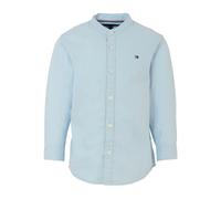 Tommy Hilfiger Junior mandarin-collar cotton shirt - Blue 3-8-16