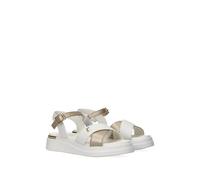 Tommy Hilfiger Junior platform criss-cross sandals - White 30-38