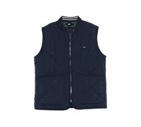 Tommy Hilfiger Junior quilted zip gilet - Blue 5-6-8