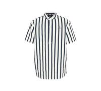 Tommy Hilfiger Junior striped grandad-collar shirt - Neutrals 6-7-8-10-12