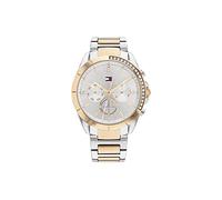 Tommy Hilfiger Kennedy Sport Two Tone Silver Dial 1782387
