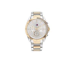 Tommy Hilfiger Kennedy Sport Two Tone Silver Dial 1782387