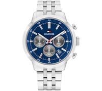 Tommy Hilfiger Kent 1710753 - Man - 43 mm - Analogue - Quartz - Mineral Glass Blue 43 mm