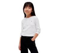 Tommy Hilfiger Kg0kg09463 Long Sleeve T-shirt White 9 Months Girl