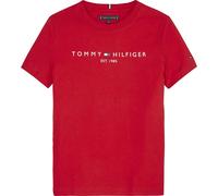 Tommy Hilfiger Kids Essential Short Sleeve T-shirt Red 16 Years Boys