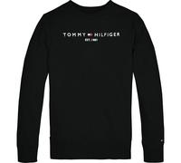 Unisex Kids Essential Sweatshirt Black 3 Years