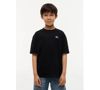 Tommy Hilfiger Kids Heritage Archive Short Sleeve T-Shirt, Black, Size 4 Years Black