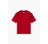 Tommy Hilfiger Kids Heritage Archive Short Sleeve T-Shirt, Red, Size 7 Years Red
