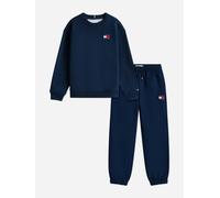 Tommy Hilfiger Kids Heritage Flag Tracksuit in Navy - Navy - 16 Yrs