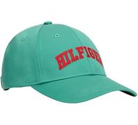 Tommy Hilfiger Kids' Unisex Cap Varsity Adjustable, Turquoise (Bahama Green), S-M