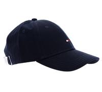 Tommy Hilfiger Kids’ Unisex Small Flag Baseball Cap, Blue (Space Blue), L-XL