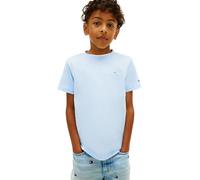 Tommy Hilfiger Kids’ Unisex T-Shirt Short Sleeve Mini in Cotton, Blue (Sweet Blue), 5 Years