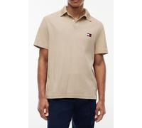 Tommy Hilfiger Knitted Collar Classic Polo Sandalwood size M | Poloshirts Outlet | Men | Brown M