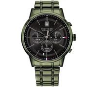 Tommy Hilfiger Kyle 1791634 Men's Multi-Function Grey IP Stainless Steel Watch