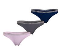 Tommy Hilfiger Lace 3P Thong (Ext Sizes) Thongs Women's