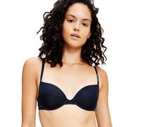 Tommy Hilfiger Lace Detail Balconette Bra Black 85 / B Women