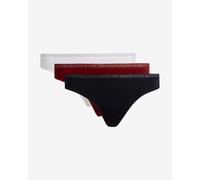 Tommy Hilfiger Lace thong black red white (3 pieces) - XS