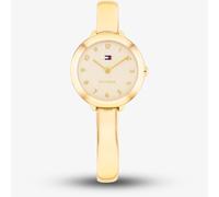 Tommy Hilfiger Ladies Gold Plated Bangle Watch 1782895
