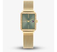 Tommy Hilfiger Ladies Tea Green Dial Watch 1782791