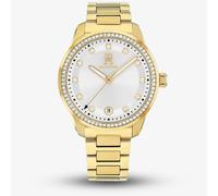 Tommy Hilfiger Ladies TH85 Gold Stone Set Watch 1782758