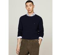 Tommy Hilfiger Lambswool Mens Crew Neck Jumper - Desert Sky - Desert Sky - XL