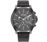 Tommy Hilfiger Lance 1710634 - Man - 46 mm - Analogue - Quartz - Mineral Glass Grey 22 mm
