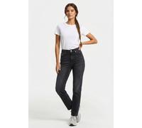Tommy Hilfiger Layla High Rise Slim Straight Jeans Denim Black size W28L30 | Straight Jeans Outlet | Women | Blue W28L30